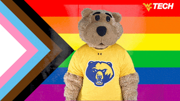 College Sports Love GIF by WVU Tech Golden Bears