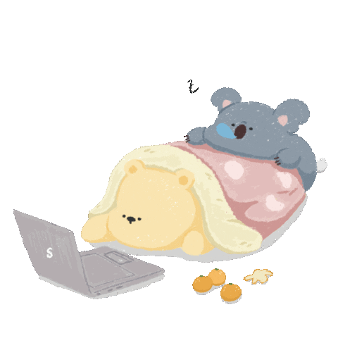 Sleepy Zzz Sticker