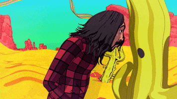 Dave Grohl Cactus GIF by Foo Fighters