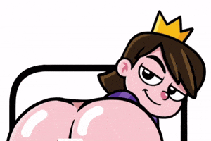 Clash Royale Princess GIF