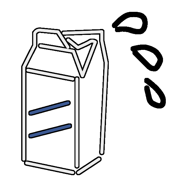 BC Dairy Sticker