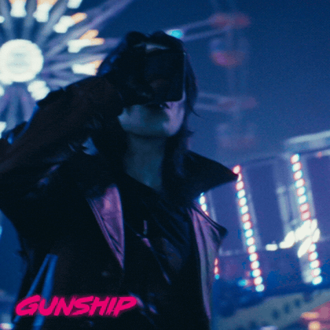 Lets Go Drinking GIF by GUNSHIP