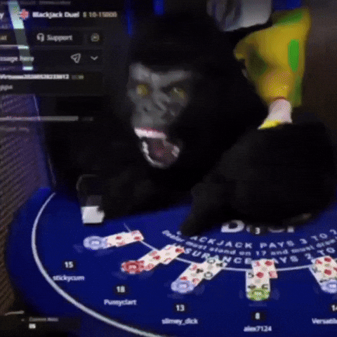 Gorilla Shakedown GIF by Duel
