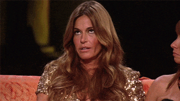 real housewives of new york whatever GIF