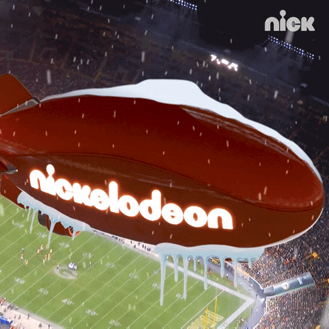 Football Season GIF by Nickelodeon