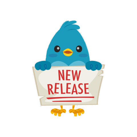 Newrelease Newbook Sticker by DITTY BIRD