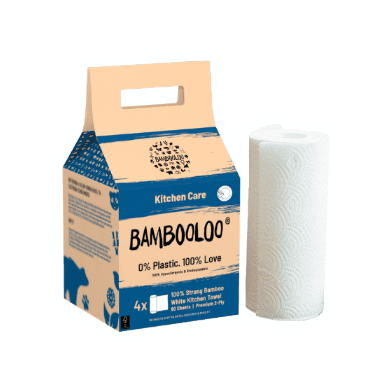 Sticker by Bambooloo, 0% Plastic 100% Love