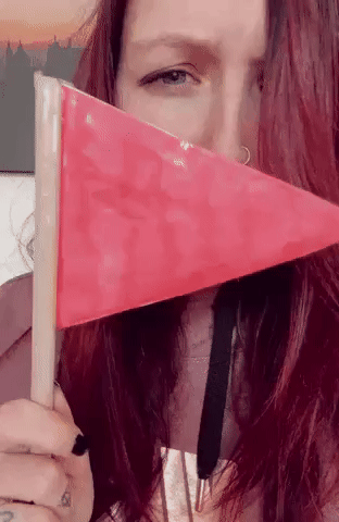 Redflag GIF