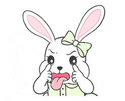 bunny gold GIF by Spril