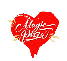 Magic Pizza Sticker