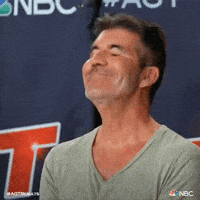 Simon Cowell Nbc GIF by America's Got Talent