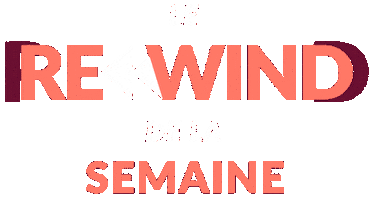 Rewind Ina Sticker by INA France