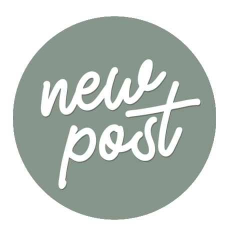 New Post Sticker