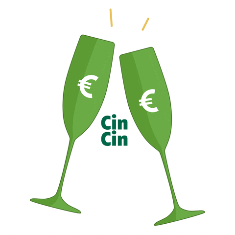 Money Cheers GIF by OTP Bank