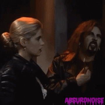 buffy the vampire slayer 90s movies GIF by absurdnoise