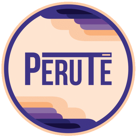 Perute Sticker