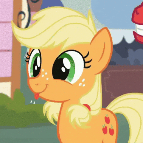 My Little Pony Apple GIF