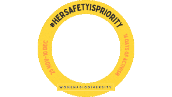 Women4Biodiversity Sticker