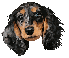 Puppy Dogs Sticker by Floofsy