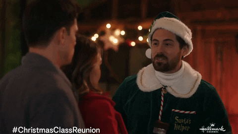 Elf Countdown To Christmas GIF by Hallmark Channel - Find & Share on GIPHY