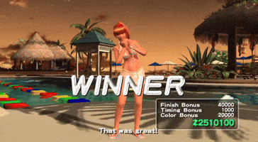 Dead Or Alive Swimming GIF