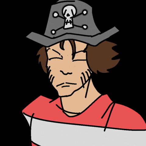 Smoke Pirate GIF