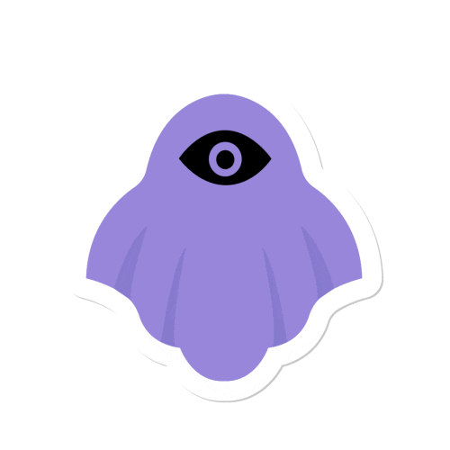 Halloween Ghost Sticker by Spike | Email the way you chat