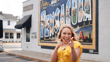 Alex Finger Guns GIF