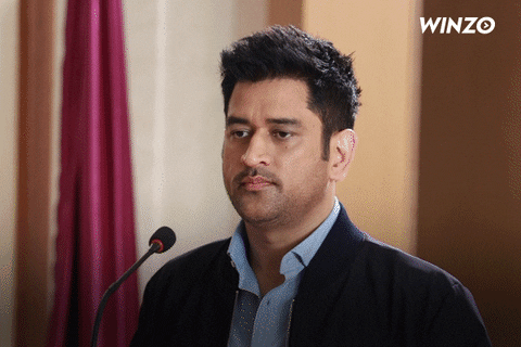 Ms Dhoni GIF by WinZO Games by WinZO-Games