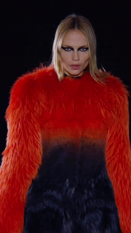 fashion versace GIF by CATTURA Production