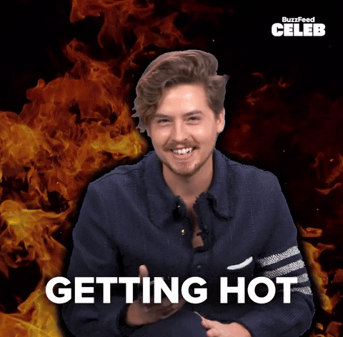 Cole Sprouse Thirst Tweets GIF by BuzzFeed