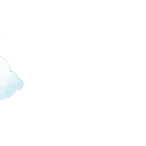 Happy Cloud Sticker