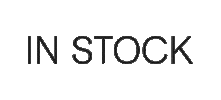 In Stock Sticker by Avenue Road Furniture