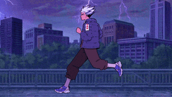 Animation Running GIF