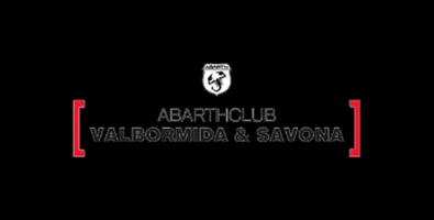 ABARTHCLUBVALBORMIDASAVONA club abarth savona scorpione GIF