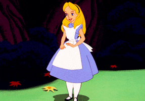 Alice In Wonderland Thank You GIF