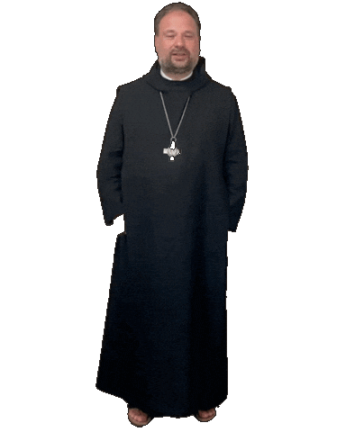 Abt Sticker by Dormitio Abtei