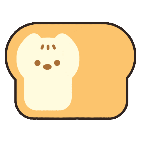 Bread Toast Sticker