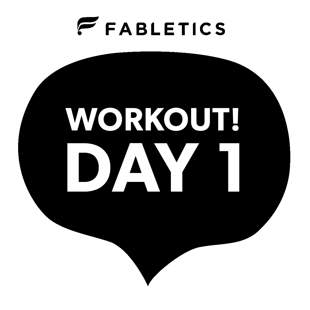 Fitness Motivate Sticker by Fabletics EU