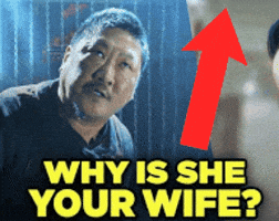 Why Is He GIF