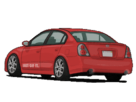 Race Nissan Sticker by kneapolitan