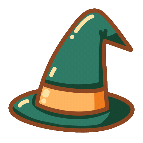 Hocus Pocus Halloween Sticker