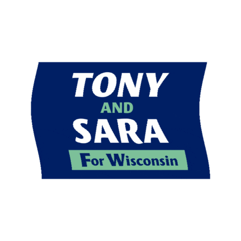 Cheese Wisconsin Sticker by Tony Evers