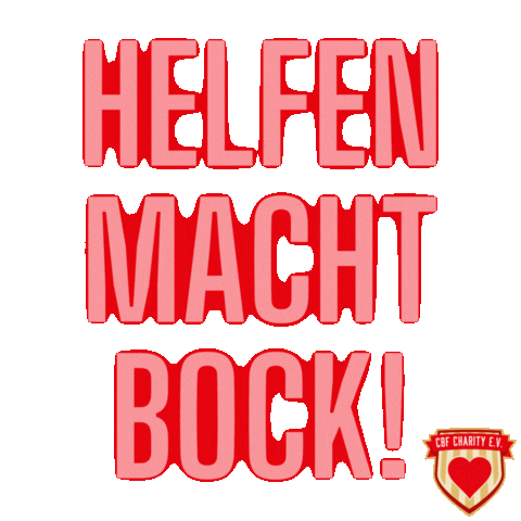 CBFCharity Sticker