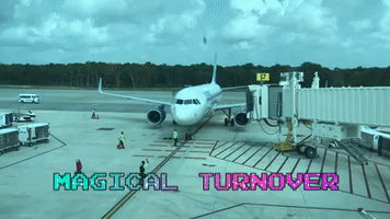 Interjet Magical Turnover GIF