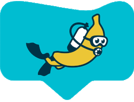 Dive Diving Sticker by Scubanana