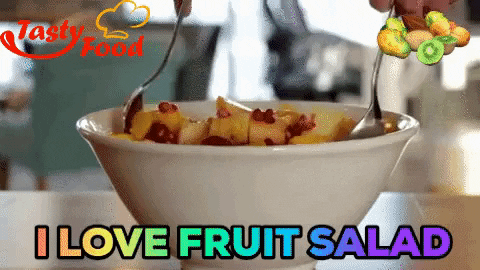 Featured image of post Fruit Salad Cartoon Gif Are you searching for fruit salad png images or vector