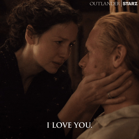 I Love You Couple GIF by Outlander
