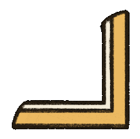 Cape Breton University Frame Sticker by CBU Art Gallery