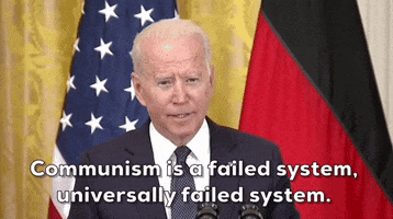 Joe Biden Communism GIF by GIPHY News